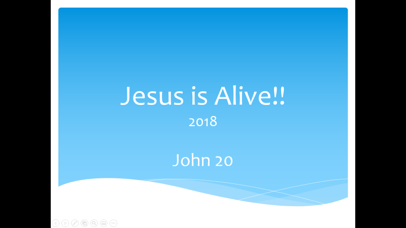 Jesus is Alive 2018