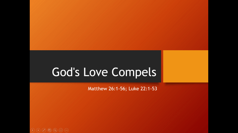 God's Love Compels