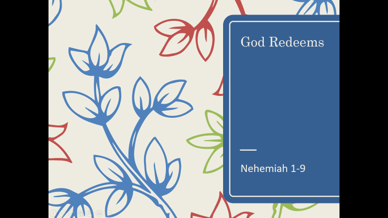 God Redeems